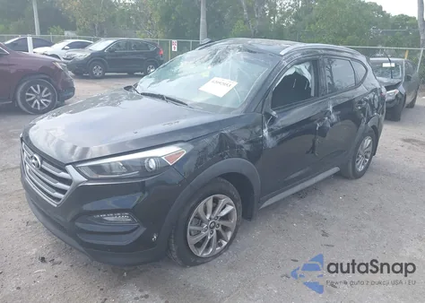 2018 Hyundai Tucson Sel Plus z USA, uszkodzony, nr VIN KM8J33A41JU714353